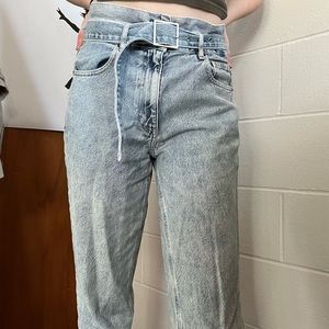 Pacsun high rise mom jeans